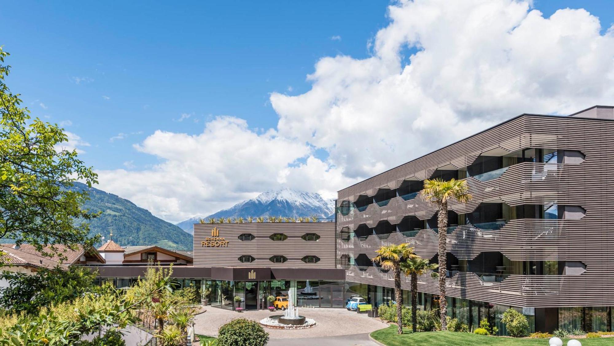 Schenna Resort Exteriér fotografie