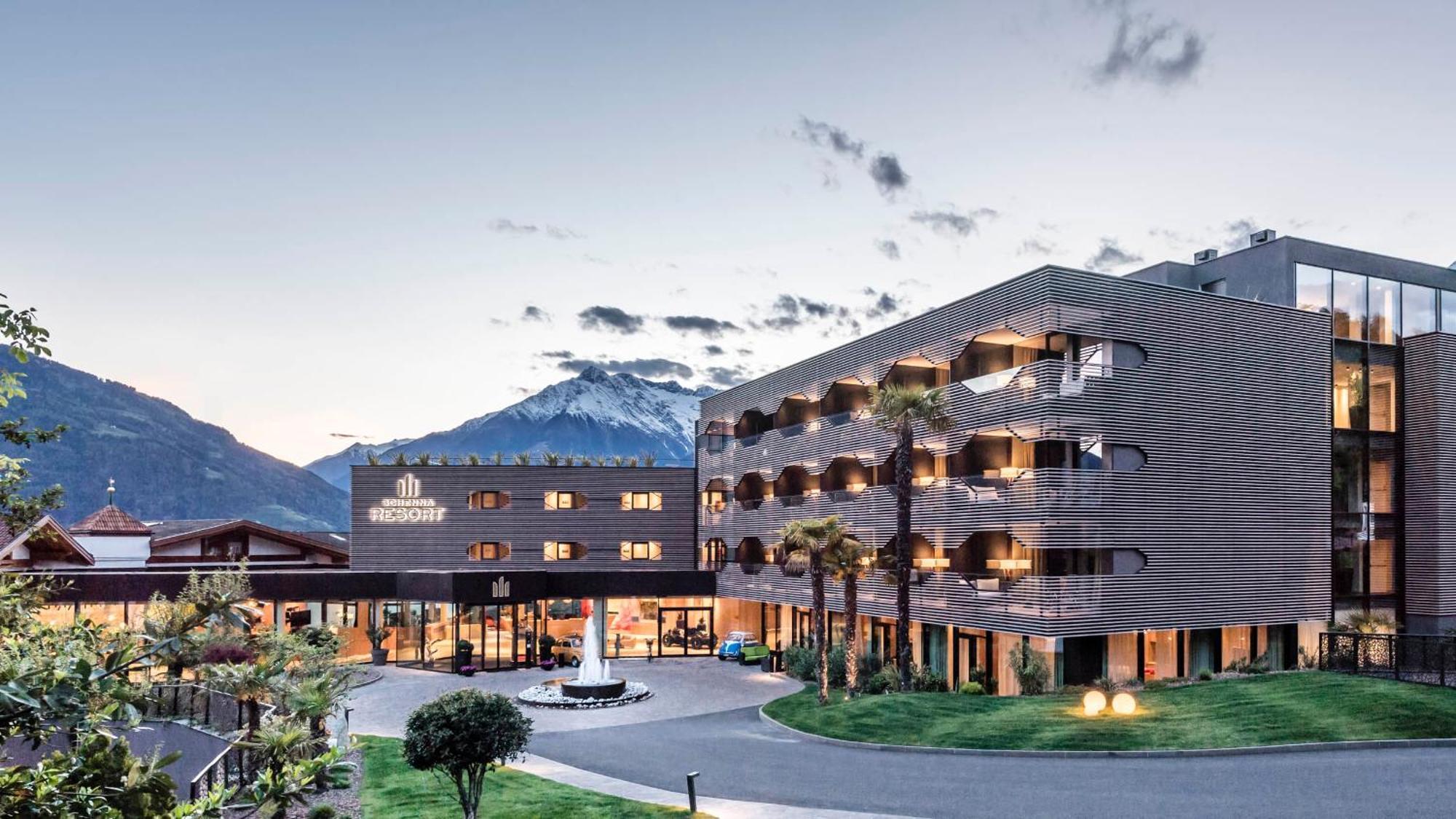 Schenna Resort Exteriér fotografie