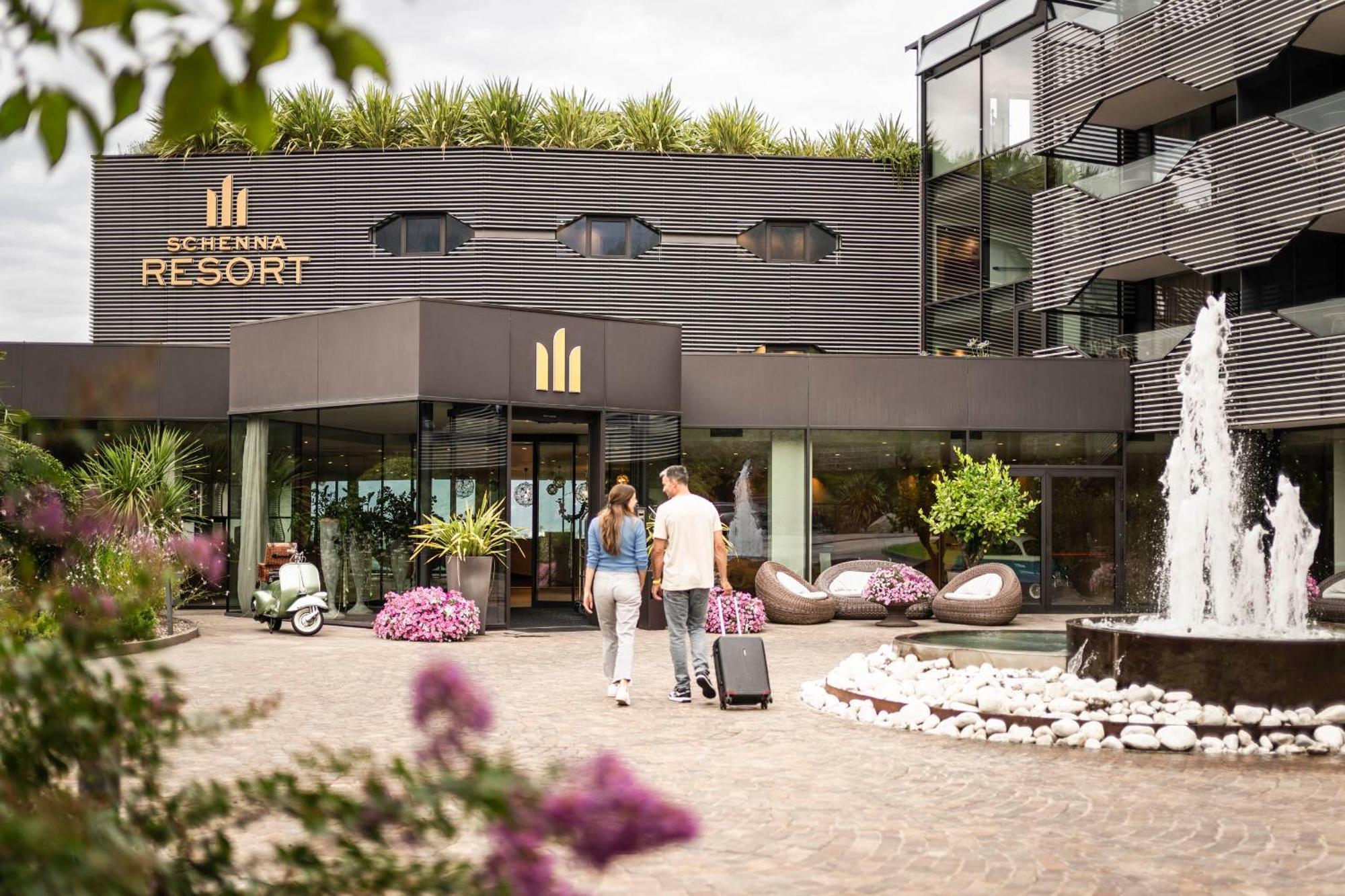 Schenna Resort Exteriér fotografie
