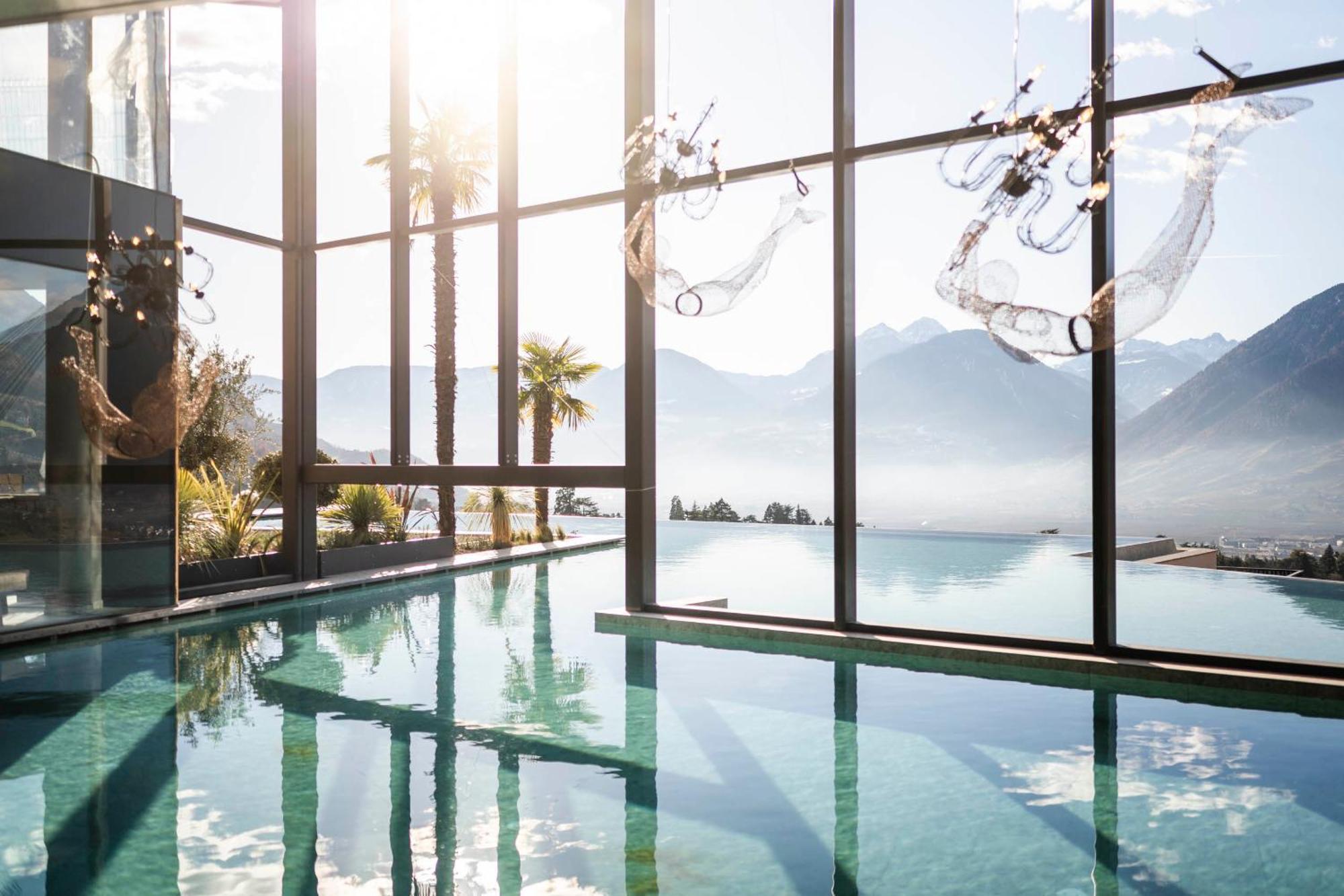 Schenna Resort Exteriér fotografie
