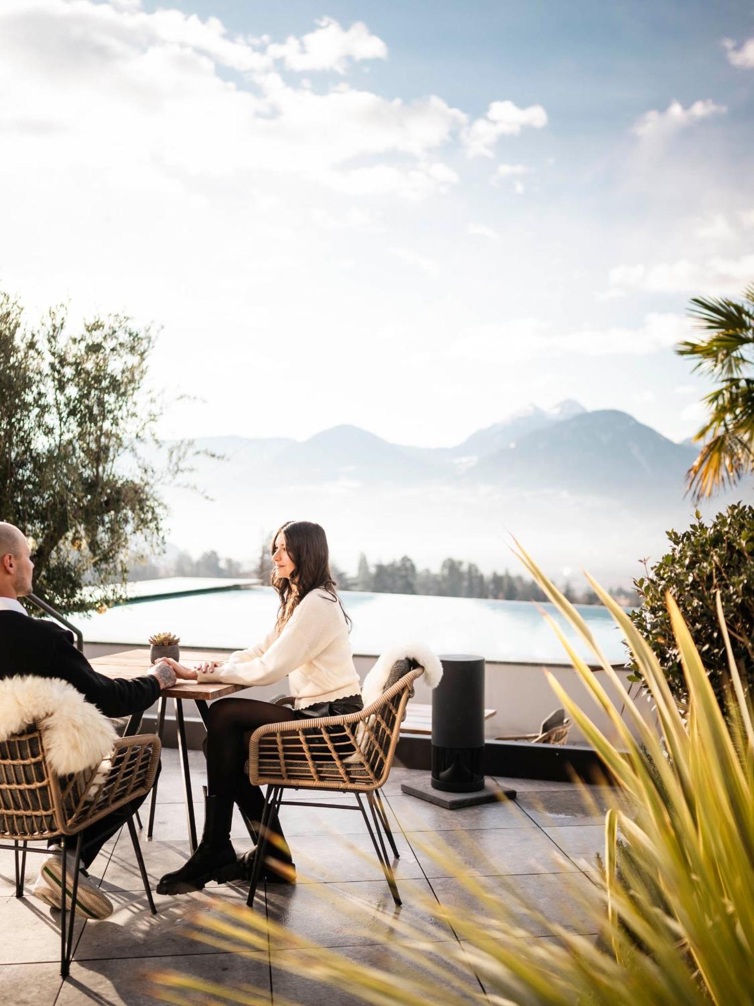 Schenna Resort Exteriér fotografie