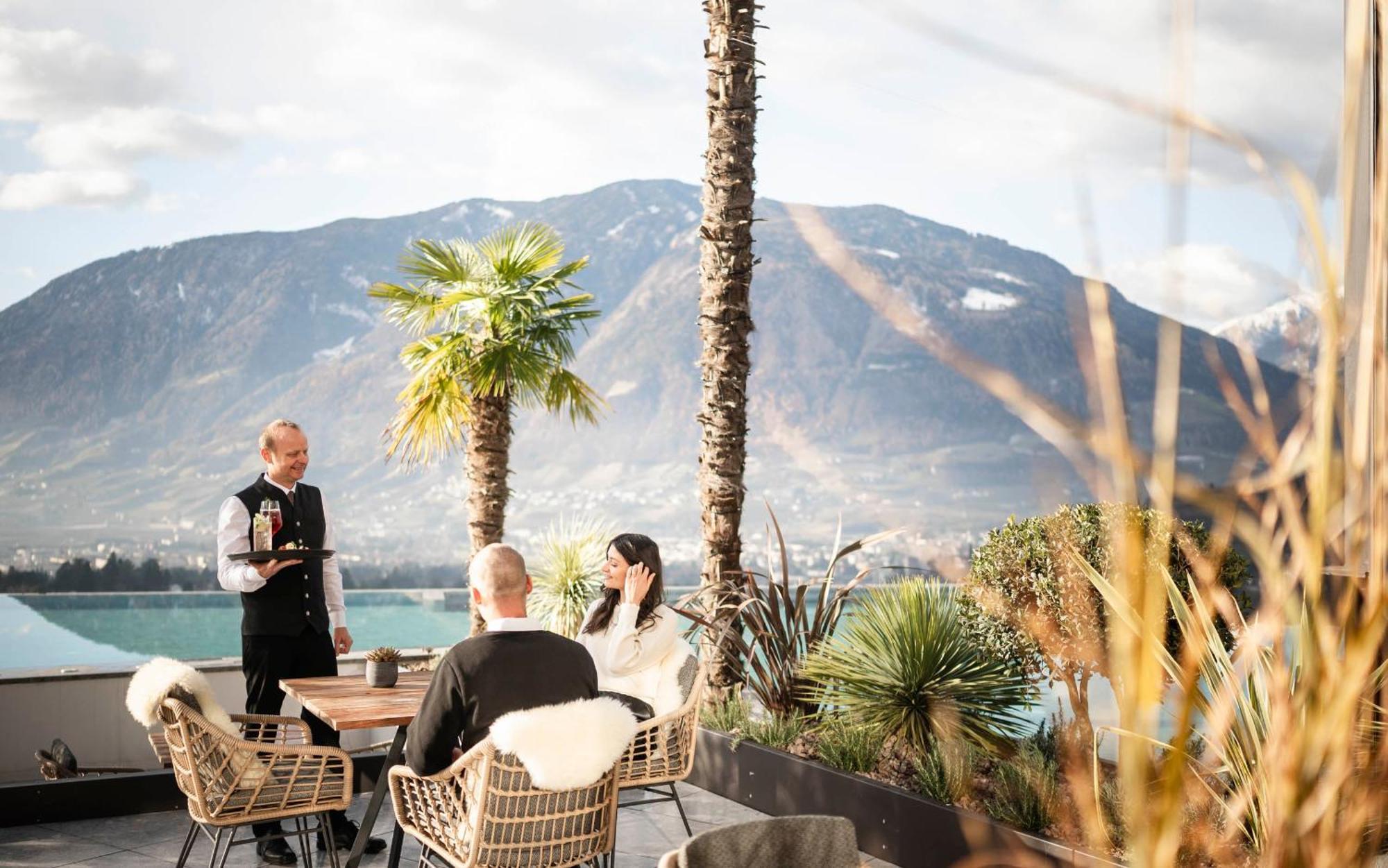 Schenna Resort Exteriér fotografie